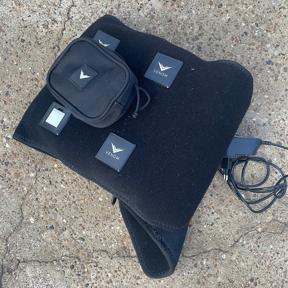 Venom heat and back massager - Picture 1 of 3